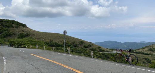 View from Nishi-Izu Skyline with Mainland Shizuoka in the background
